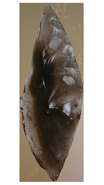 岩宿遺跡・槍先形尖頭器